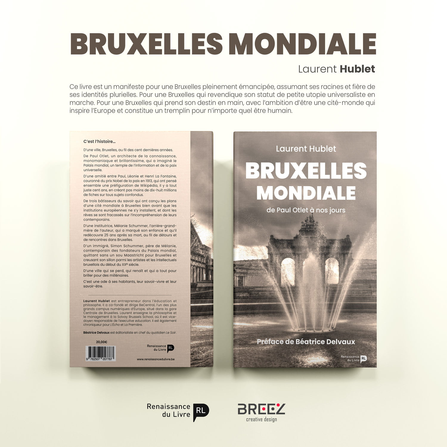 Couverture du livre Bruxelles Mondiale