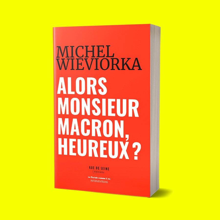 Couverture du livre Alors monsieur Macron, heureux ?